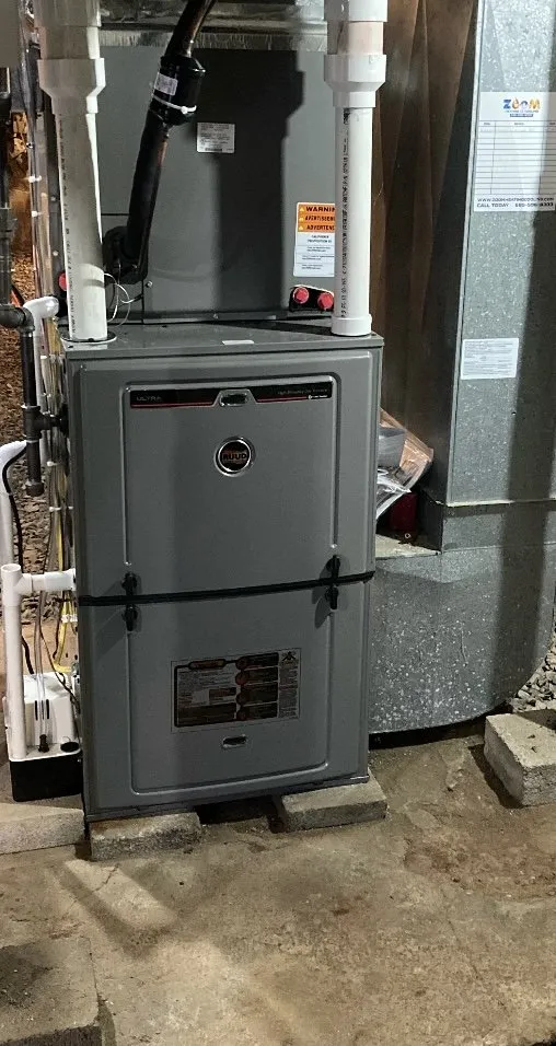 Slide of Zoom Heating & Cooling