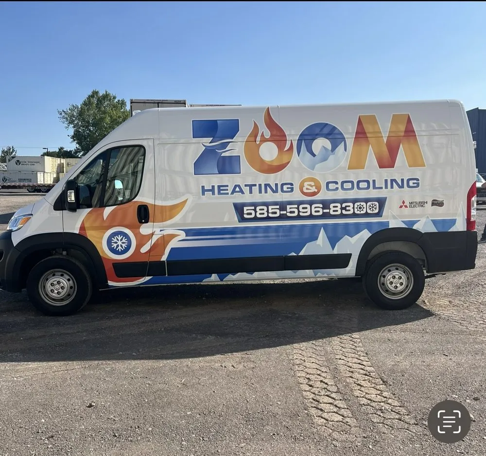 Slide of Zoom Heating & Cooling