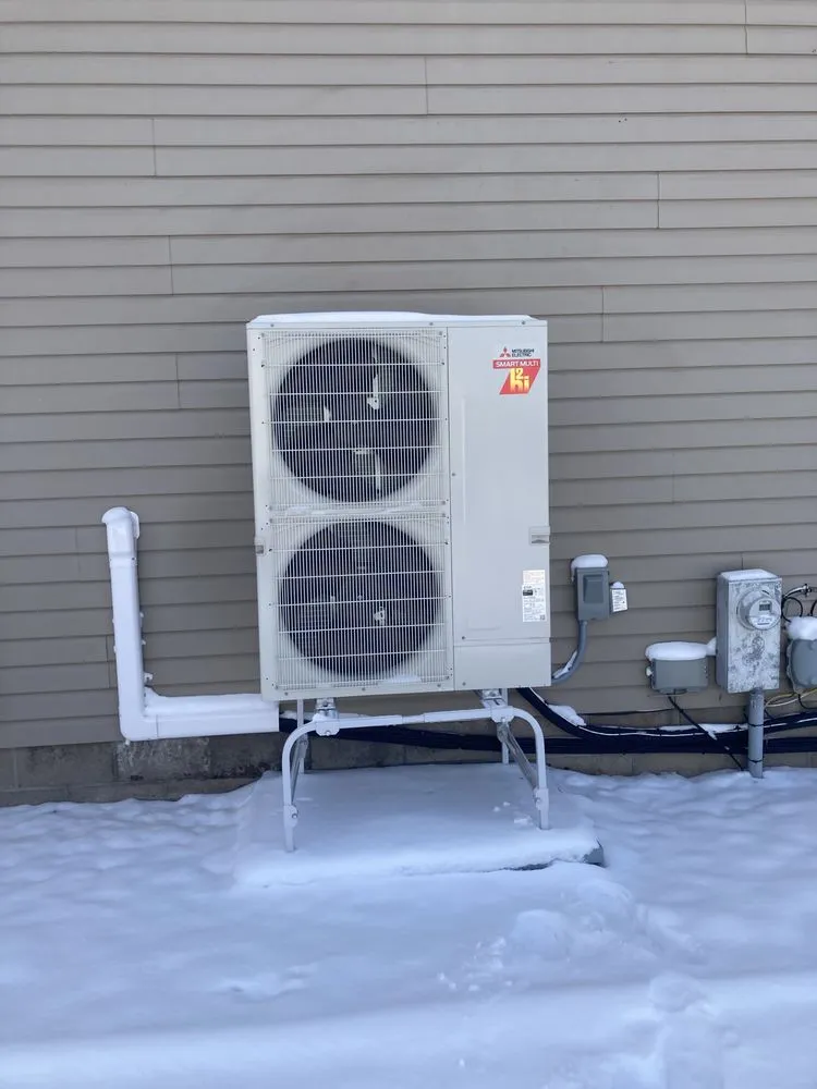 Slide of Zoom Heating & Cooling