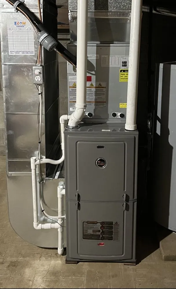 Slide of Zoom Heating & Cooling