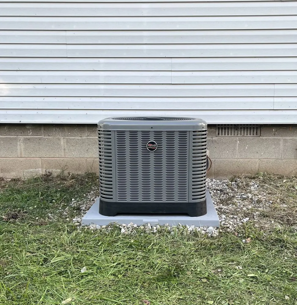 Slide of Zoom Heating & Cooling