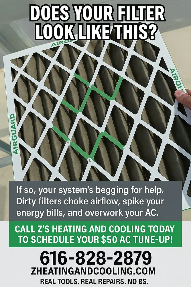 Reliable heating repair near you in Caledonia, MI by Z's Heating and Cooling