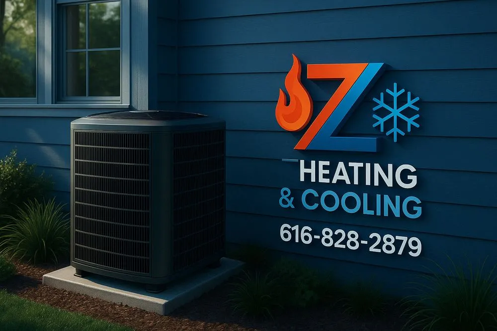 Certified AC repair experts serving Caledonia, MI - Z's Heating and Cooling