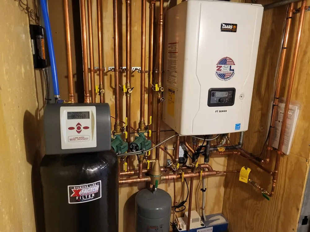 Slide of ZSL Plumbing