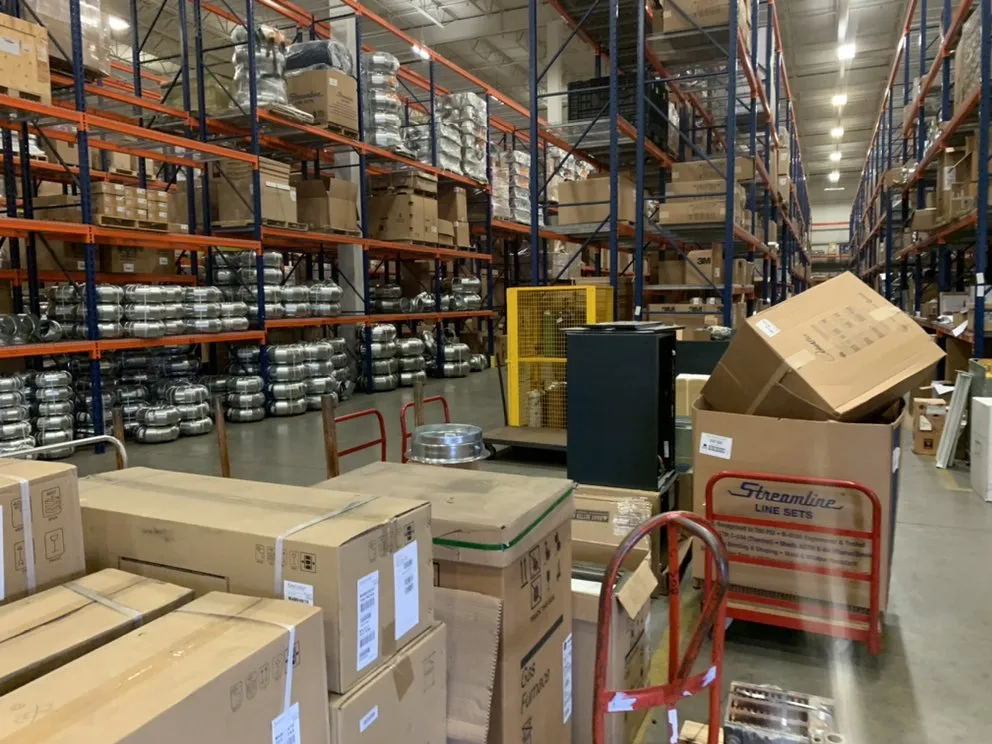 Slide of Zurn Mechanical