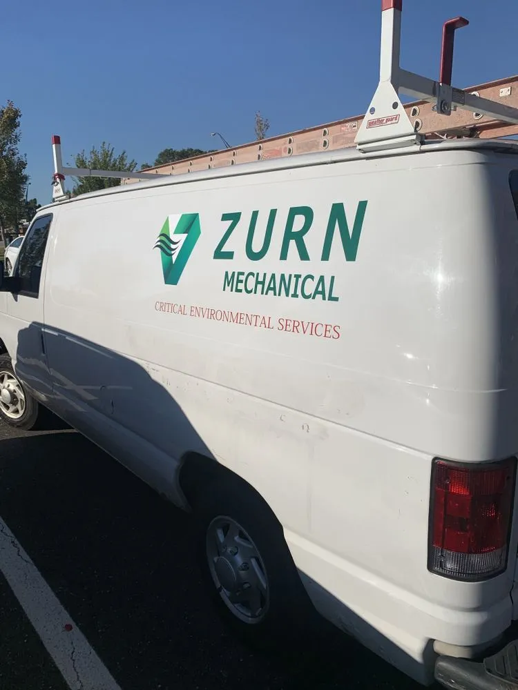 Slide of Zurn Mechanical