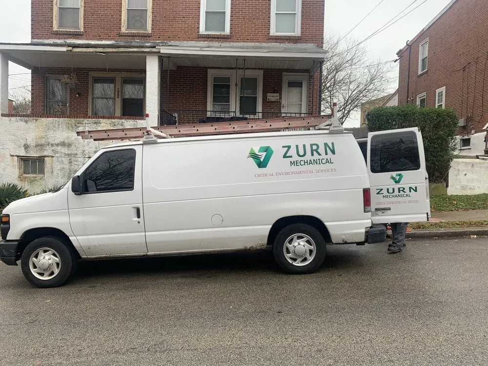 Slide of Zurn Mechanical